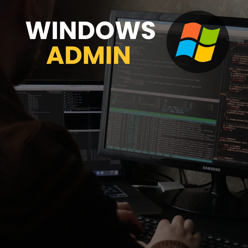 Windows Administrator course