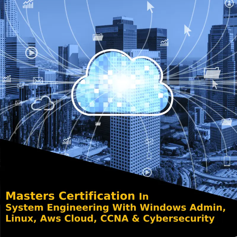 Masters Certification In System Engineering With Windows Admin, Linux, AWS Cloud, CCNA & Cybersecurity