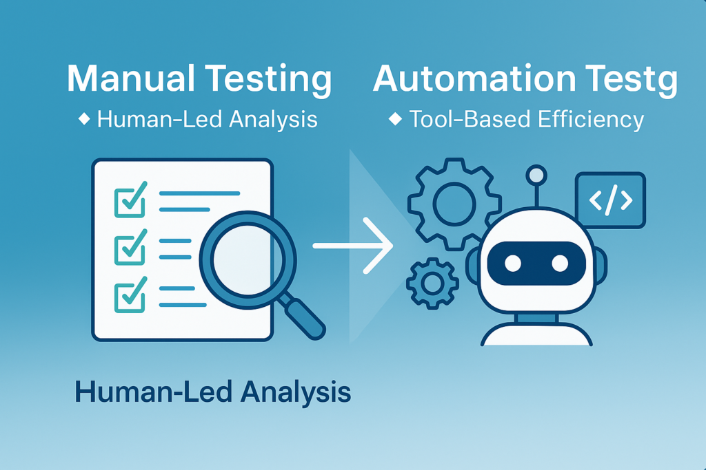 Difference between Manual and Automation Testing – Software Testing Course Nagpur