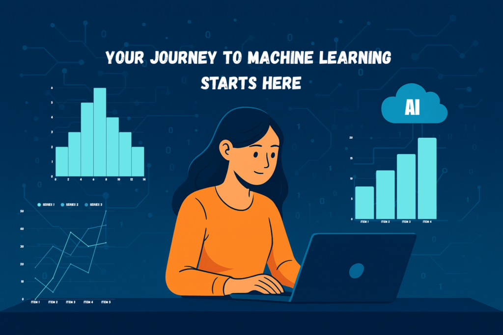 Student learning in a classroom during a machine learning course in Nagpur at IT Campus Institute